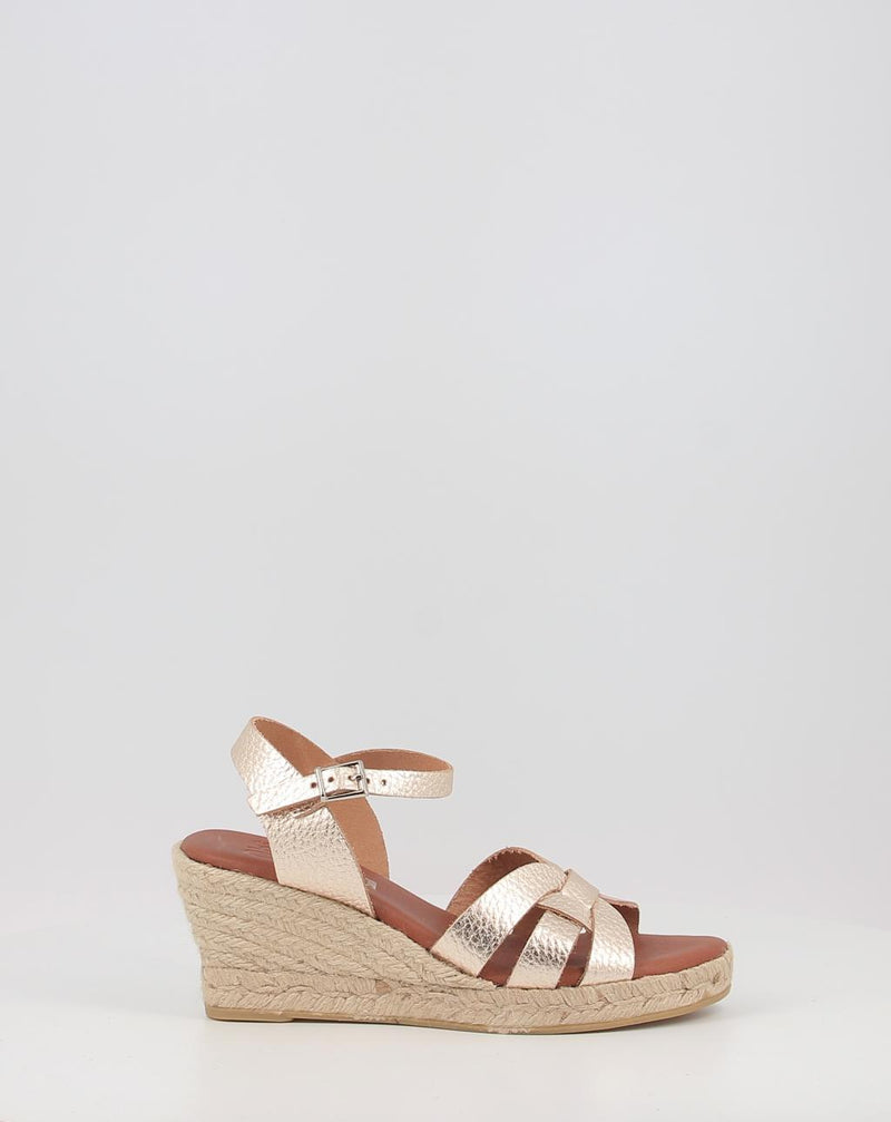 Sandalias OBI SHOES 5482 platino