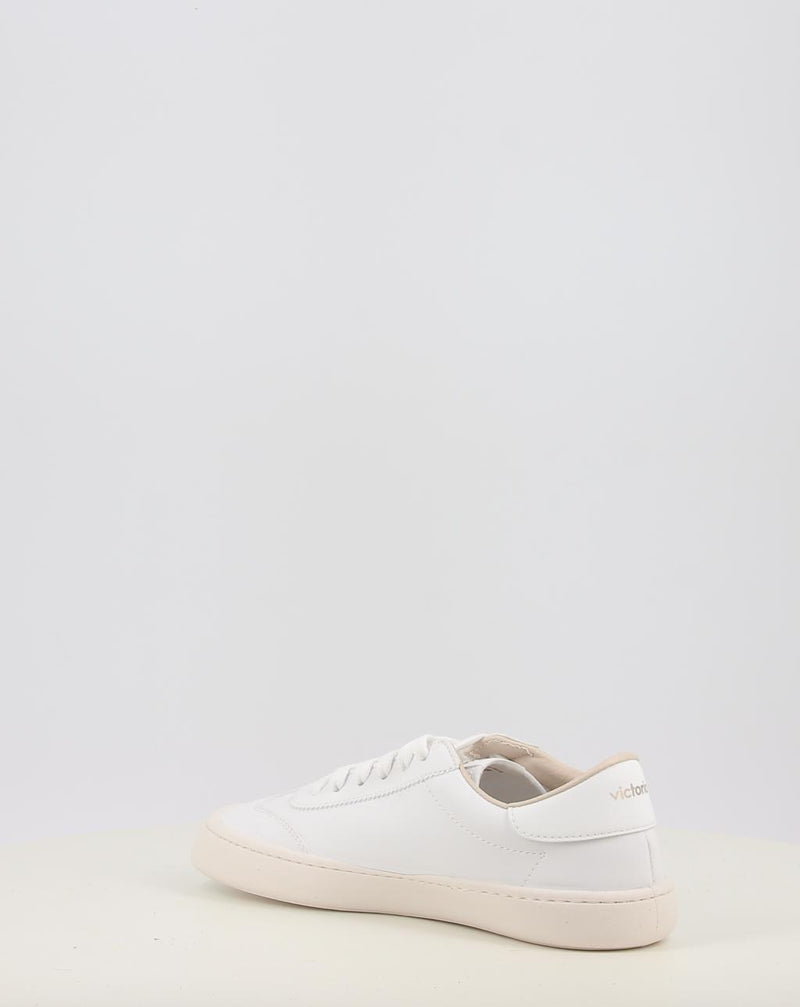 Zapatillas VICTORIA OLMO BAREFOOT EFECTO PIEL & SERRAJE 1186102 blanco