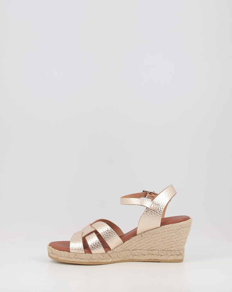 Sandalias OBI SHOES 5482 platino