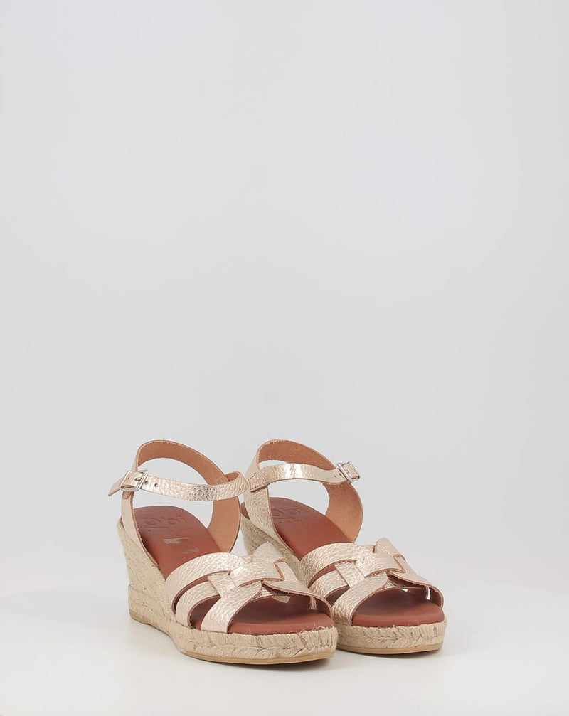 Sandalias OBI SHOES 5482 platino
