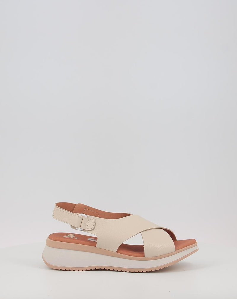 Sandalias OBI SHOES 5412 crema