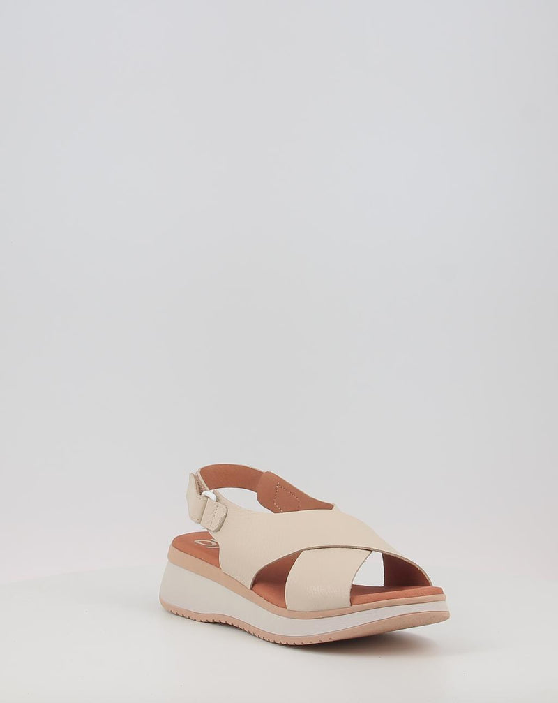 Sandalias OBI SHOES 5412 crema