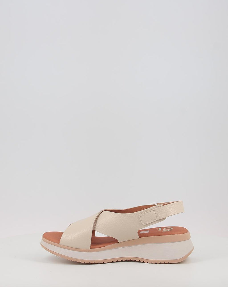 Sandalias OBI SHOES 5412 crema