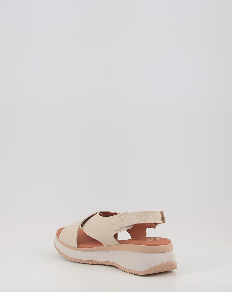 Sandalias OBI SHOES 5412 crema