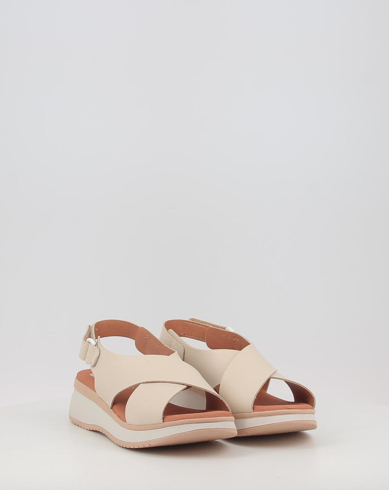 Sandalias OBI SHOES 5412 crema