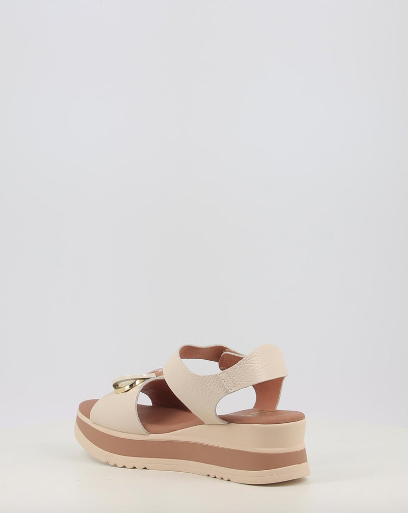 Sandalias OBI SHOES 5764 crema