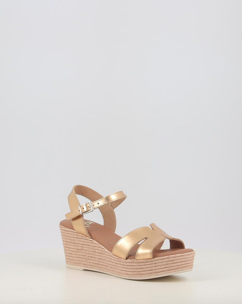 Sandalias OBI SHOES 5720 platino
