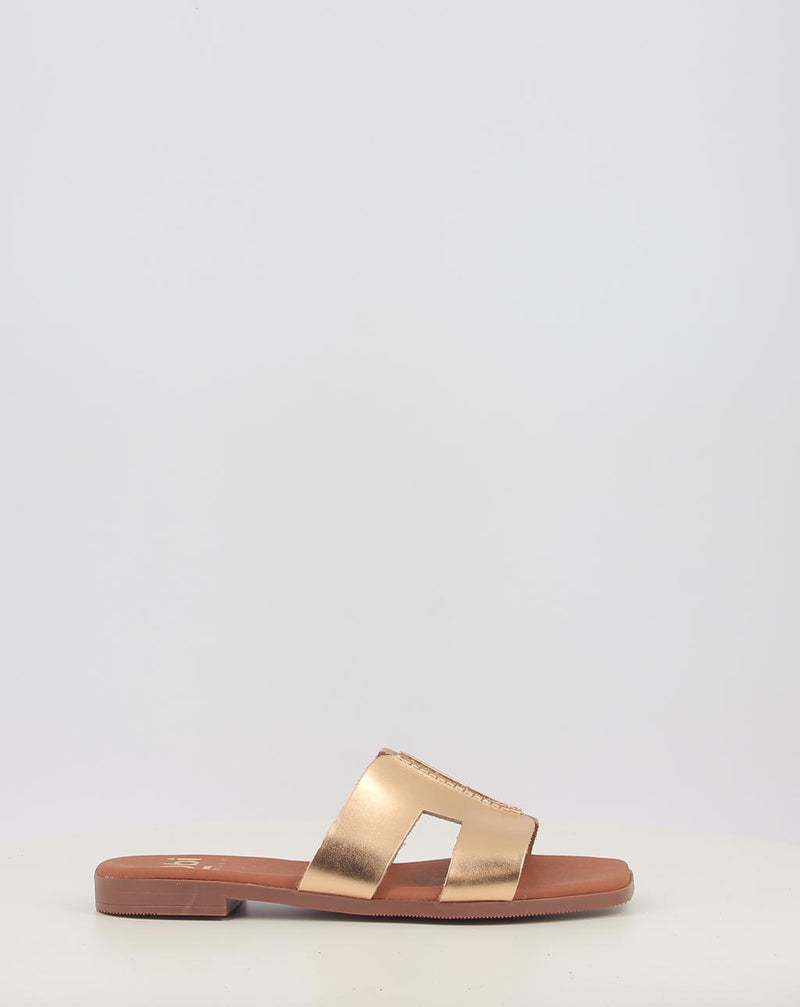 Sandalias OBI SHOES 5560 platino