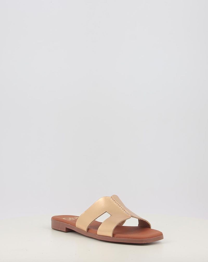 Sandalias OBI SHOES 5560 platino
