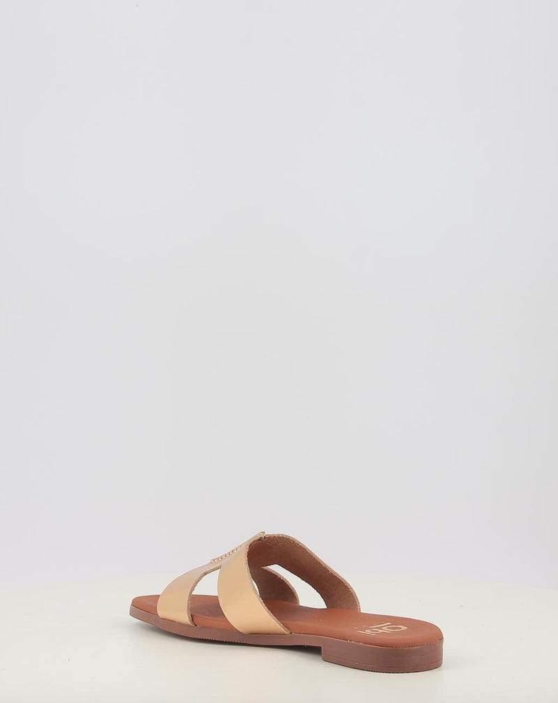 Sandalias OBI SHOES 5560 platino