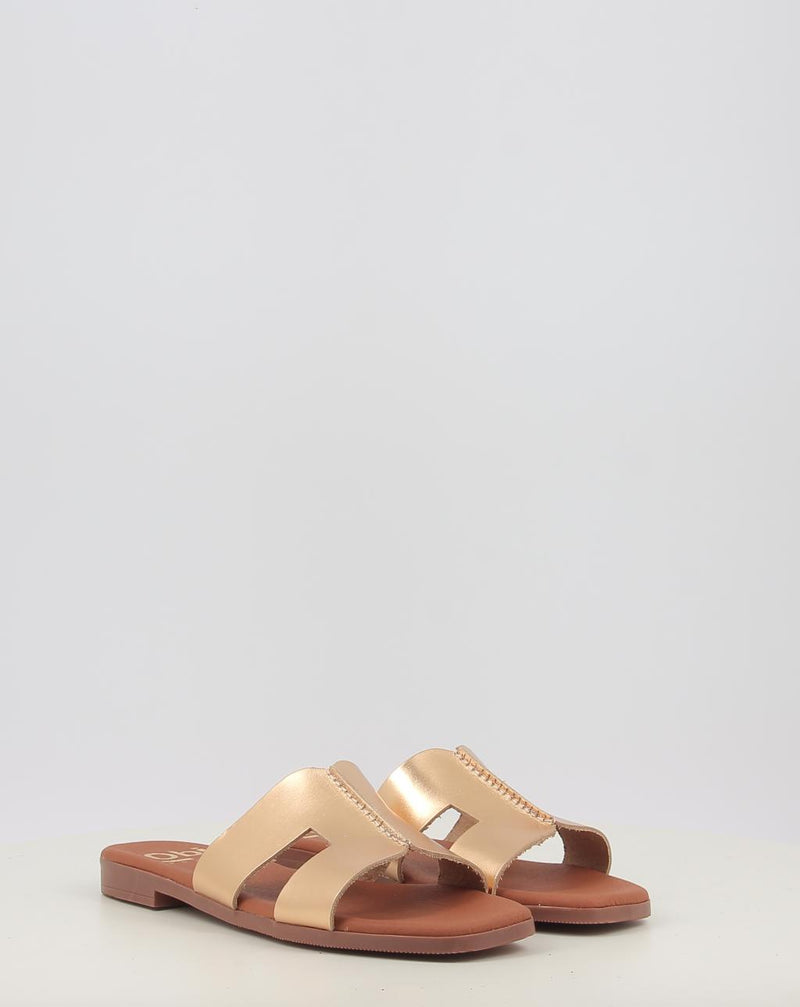 Sandalias OBI SHOES 5560 platino