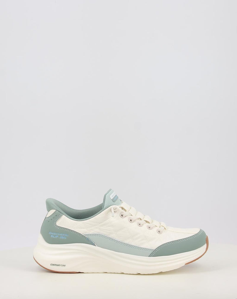 Zapatillas SKECHERS SLIP-INS: CONTOUR FOAM 150404 blanco