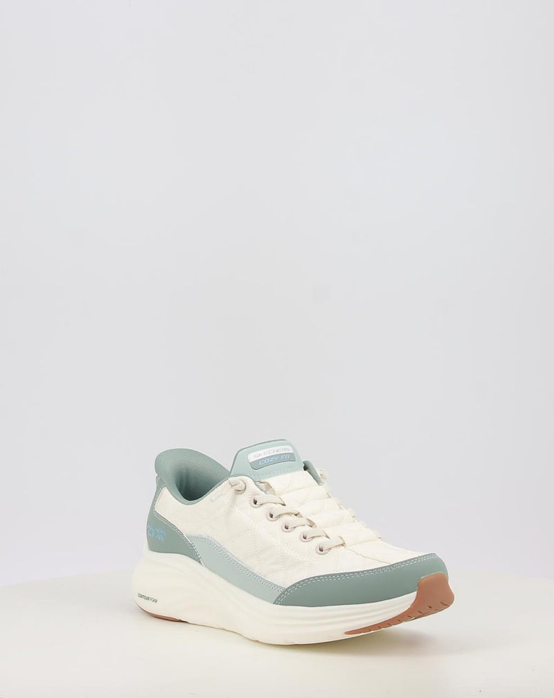 Zapatillas SKECHERS SLIP-INS: CONTOUR FOAM 150404 blanco