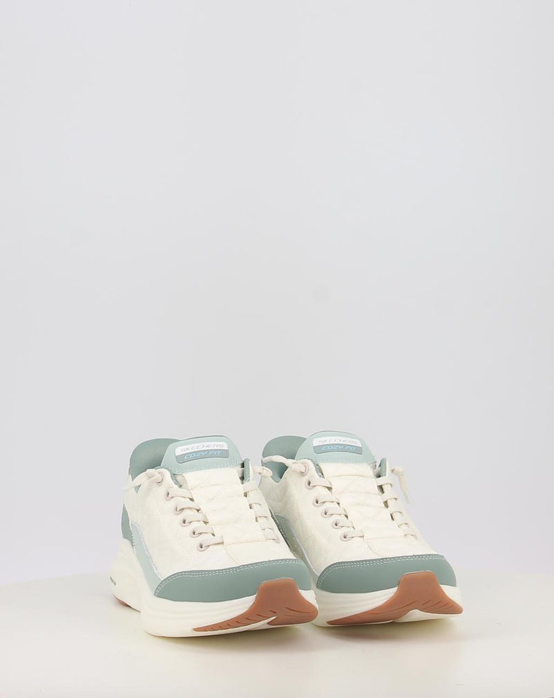Zapatillas SKECHERS SLIP-INS: CONTOUR FOAM 150404 blanco