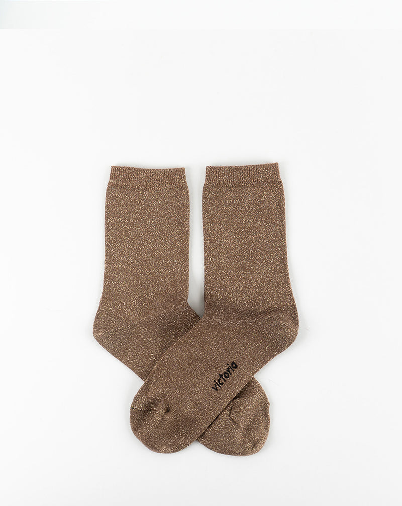 Calcetines VICTORIA 9126031 marrón