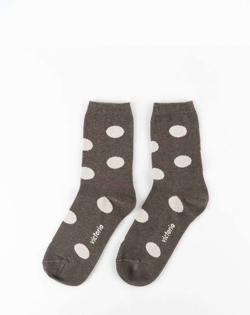Calcetines VICTORIA 9126034 taupe