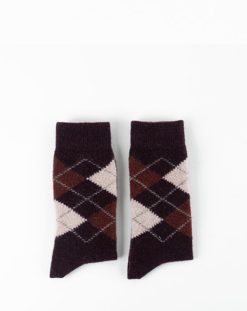 Calcetines VICTORIA 9126041 granate