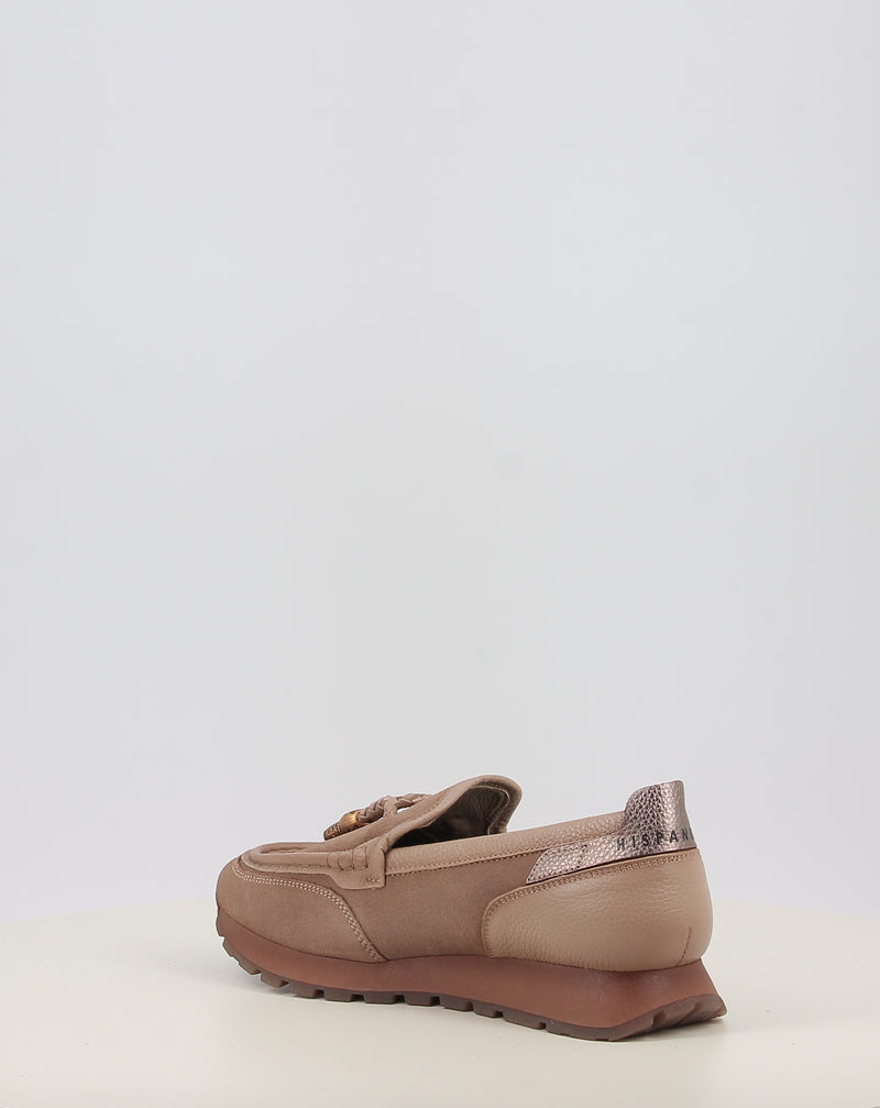 Mocasines HISPANITAS OREGON HI265128 arena