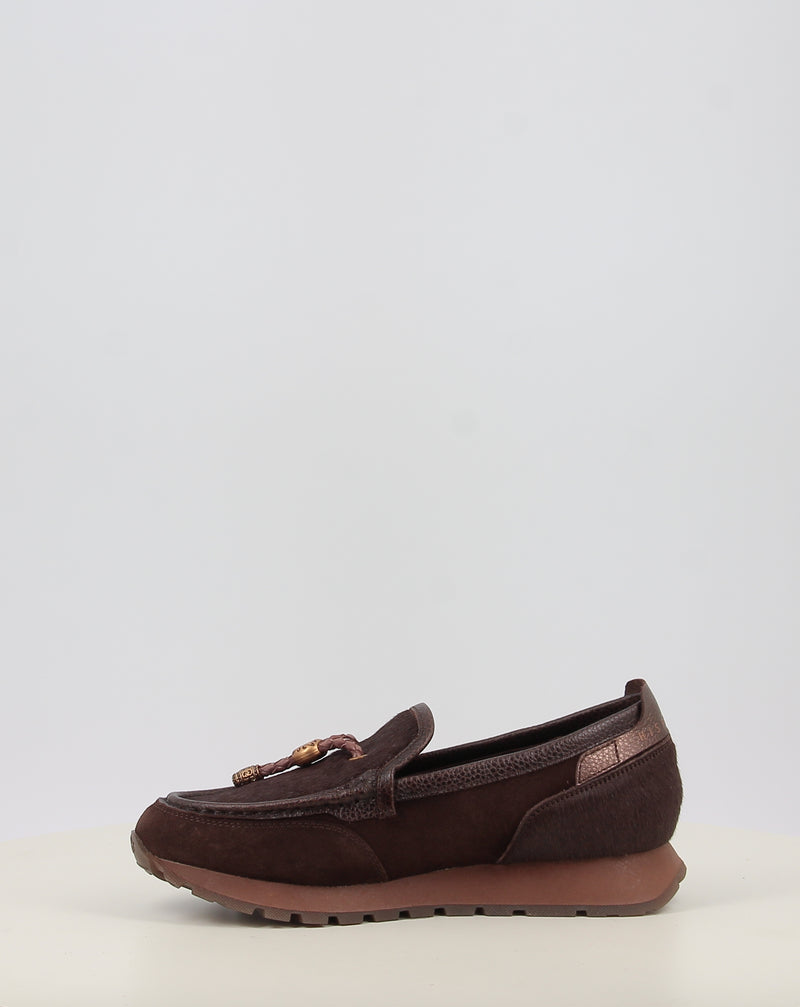 Mocasines HISPANITAS OREGON HI265128 marrón