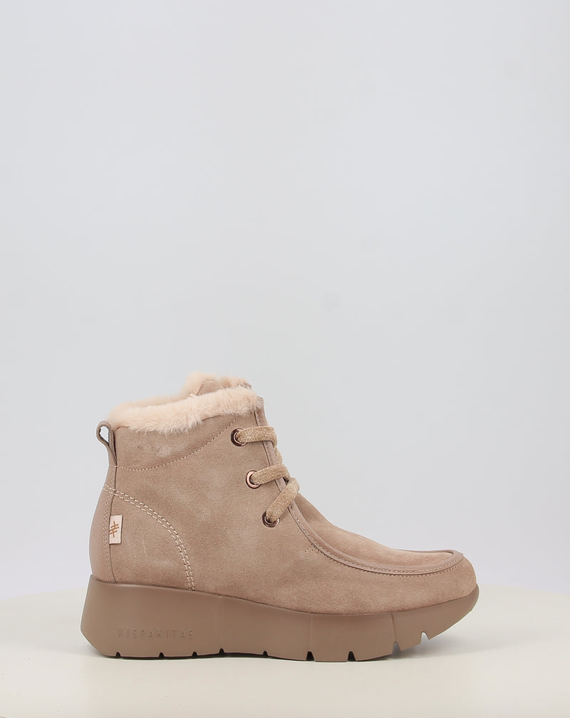 Botines HISPANITAS MONTANA PHI265130 arena