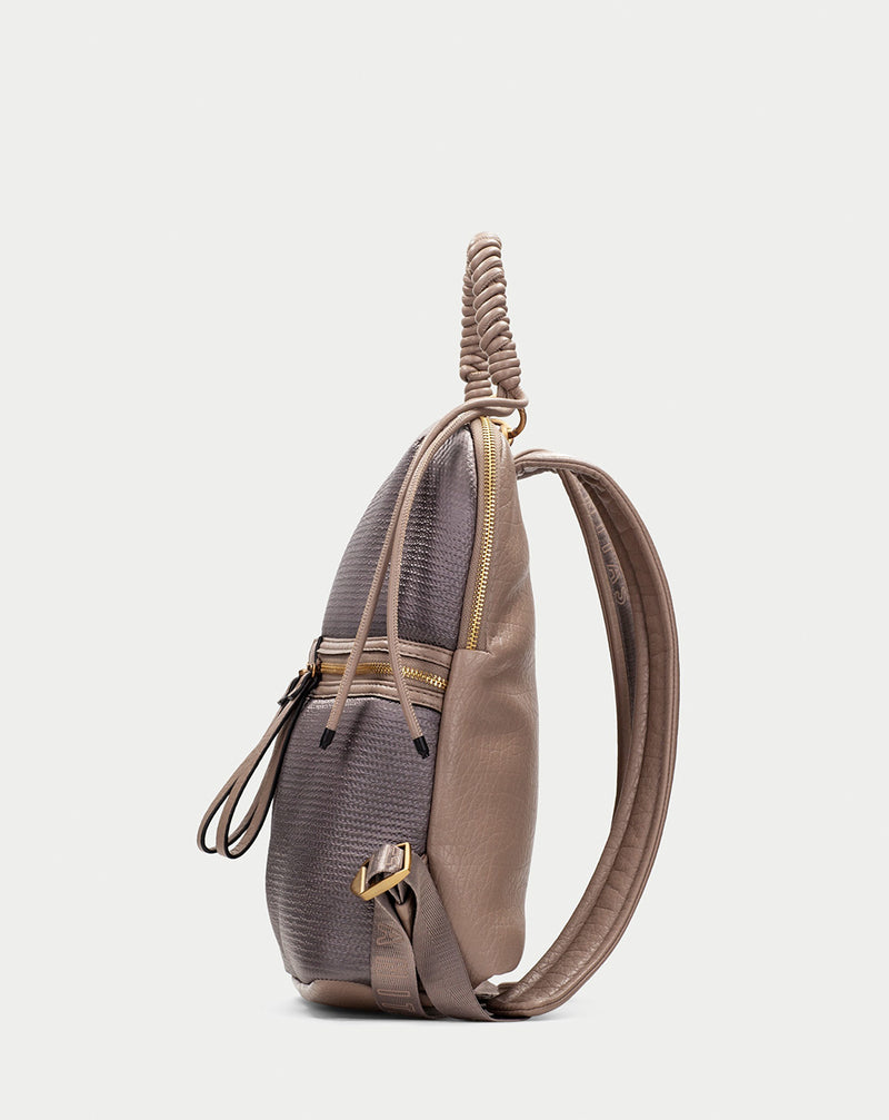 Mochilas HISPANITAS BI264946 metalizado