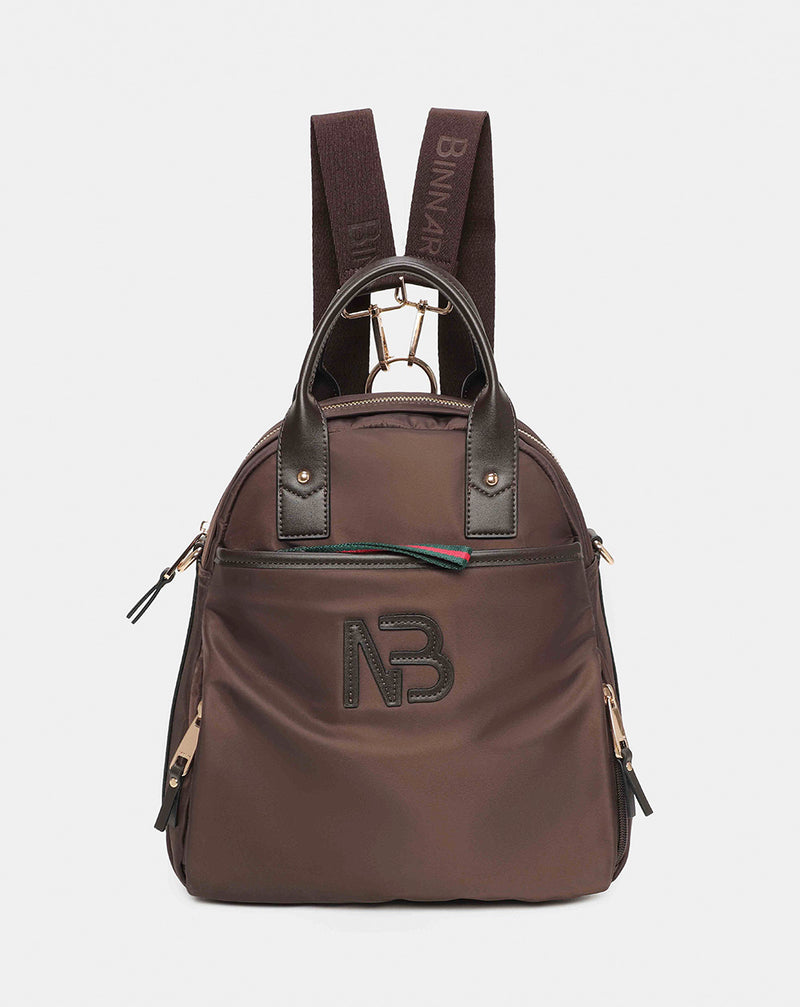 Mochilas BINNARI PETRA 21363 marrón