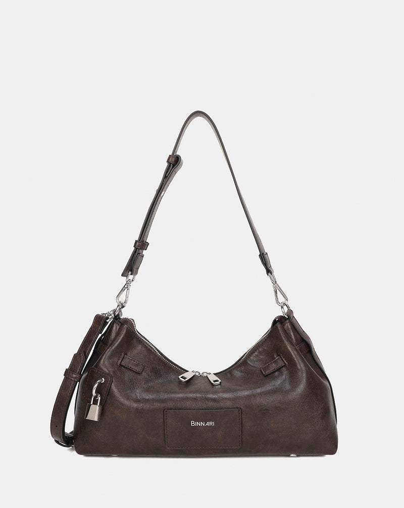 Bolsos BINNARI DEVA 21280 marrón