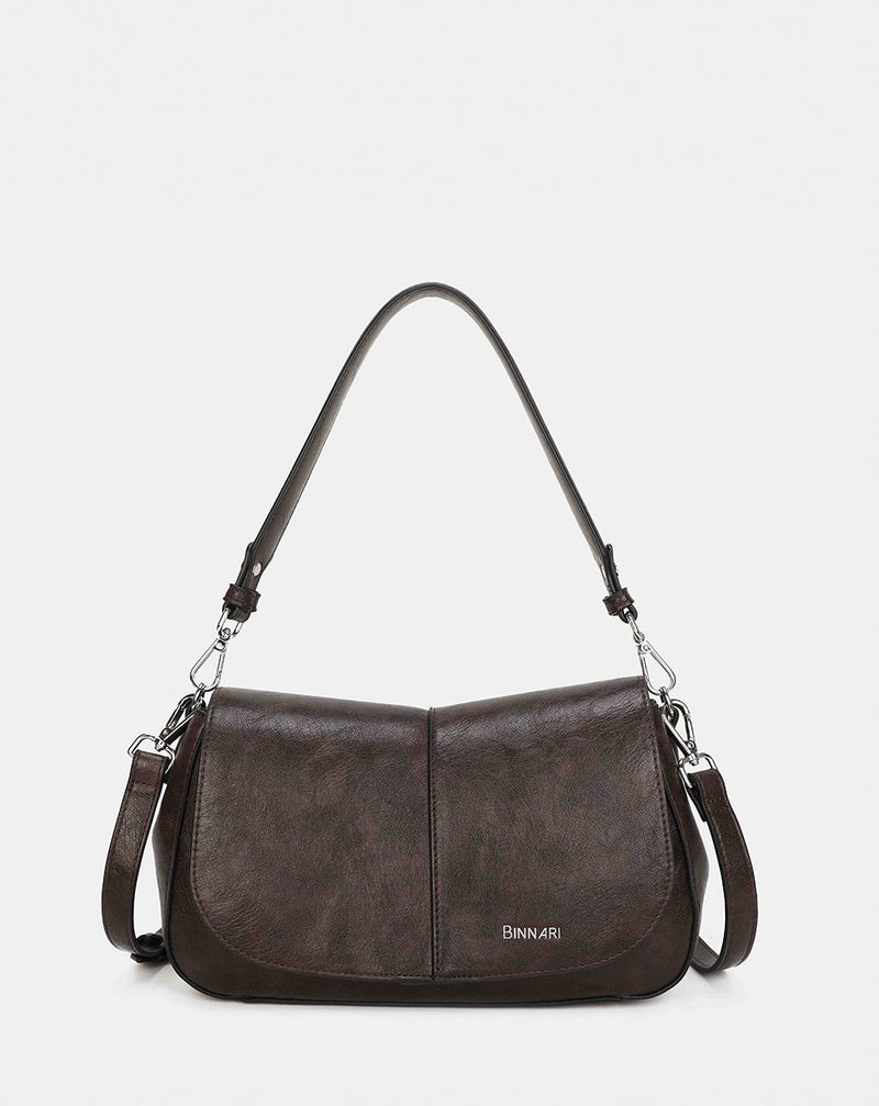Bolsos BINNARI DEVA 21282 marrón