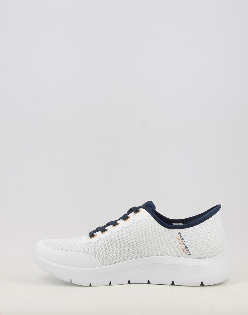 Zapatillas SKECHERS SLIP-INS: GO WALK FLEX - NETRO 216332 blanco
