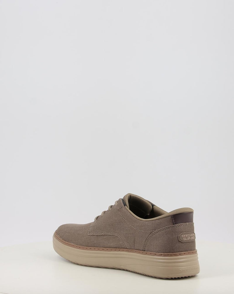 Zapatos SKECHERS HYLAND 205701 taupe