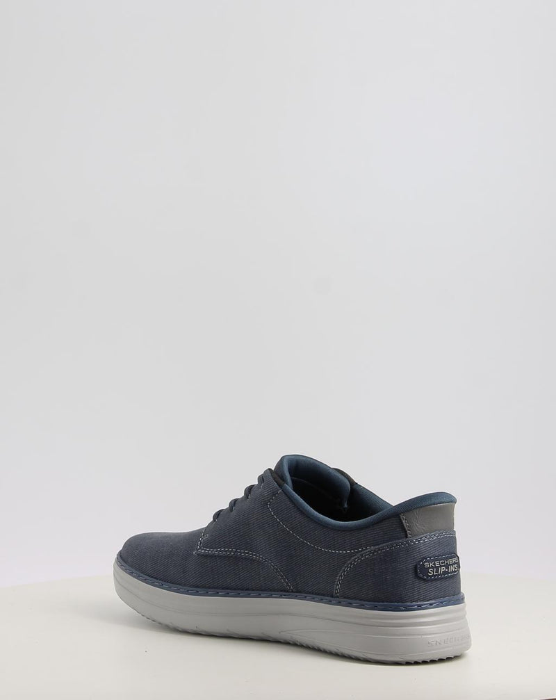 Zapatos SKECHERS HYLAND 205701 azul