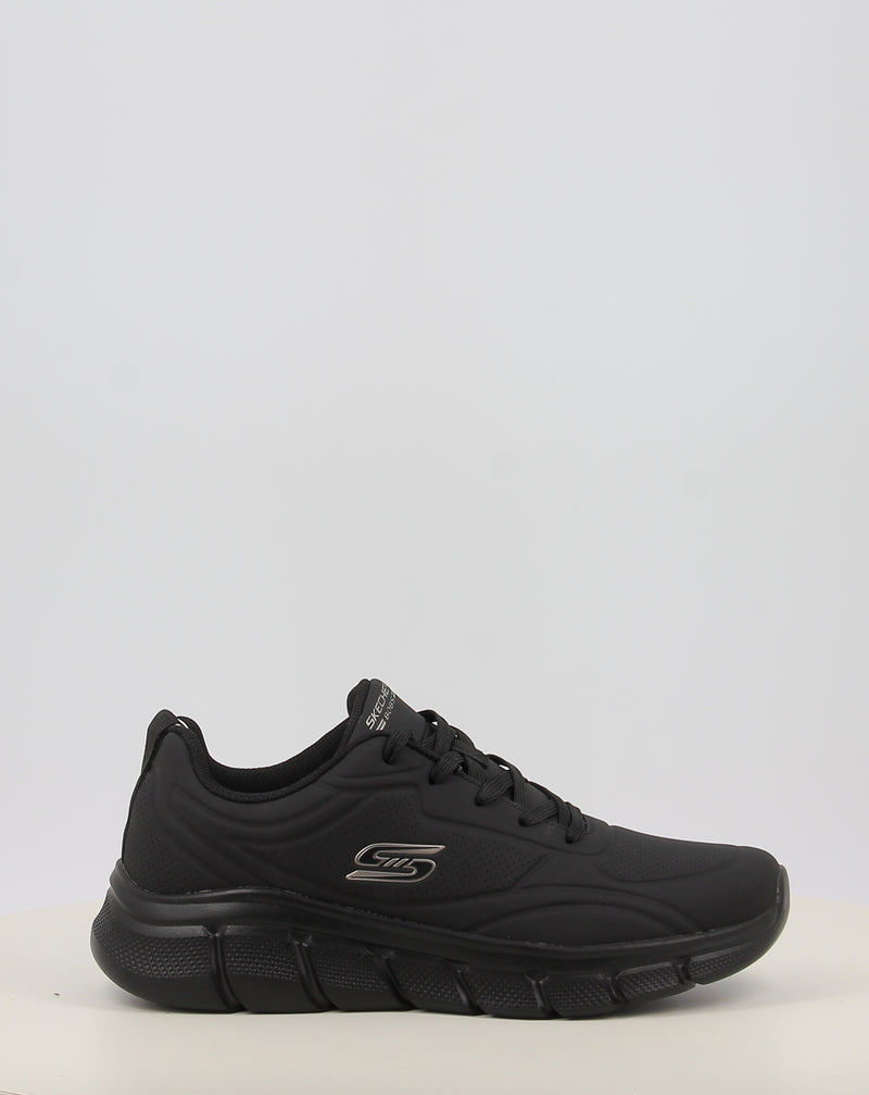 Zapatillas SKECHERS BOBS B FLEX - ARCTIC EDGE negro