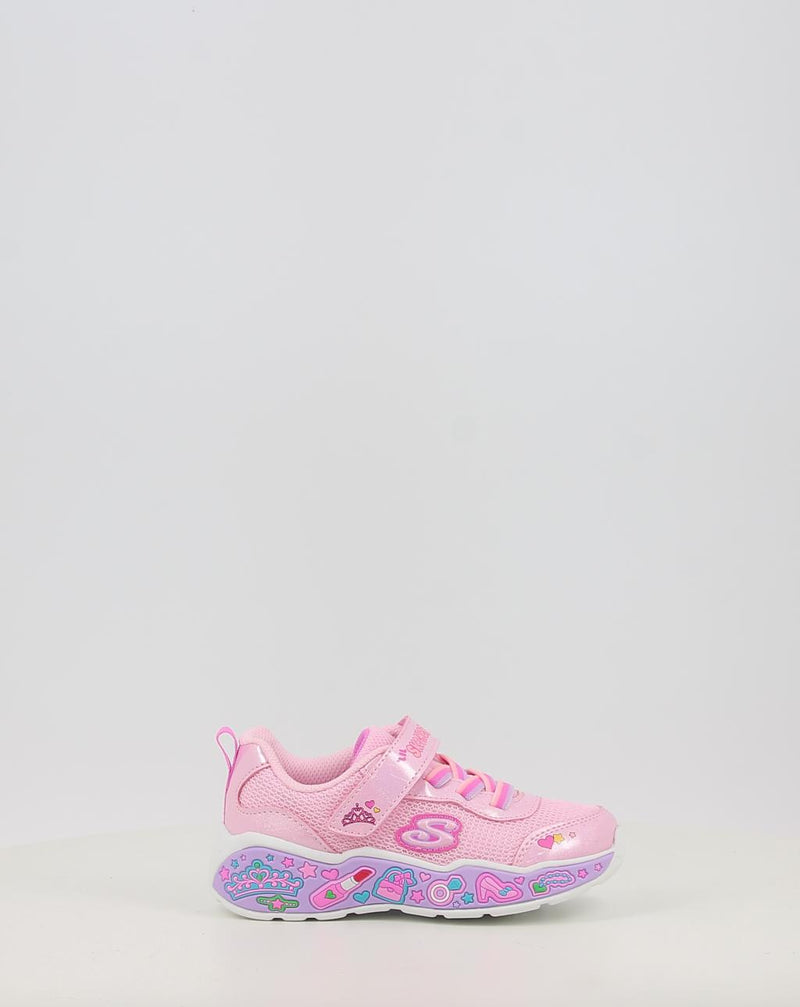 Zapatillas SKECHERS PLAY SCENE - FUN SQUAD 303158N rosa