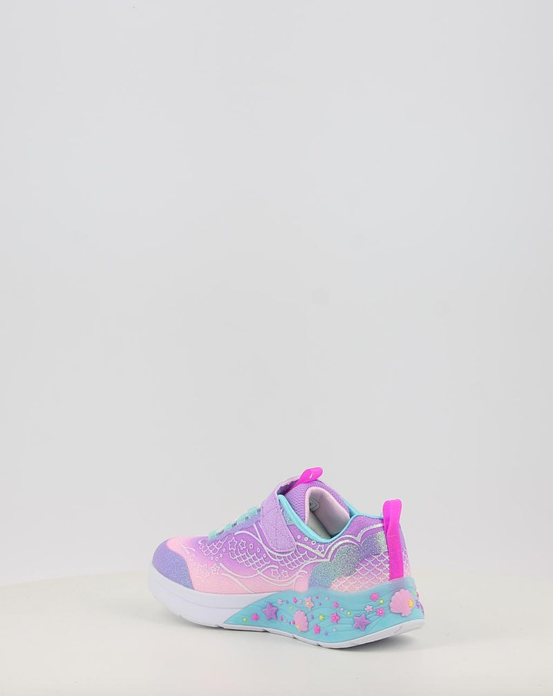 Zapatillas SKECHERS S-LIGHTS: MERMAID DREAMS 303060L morado