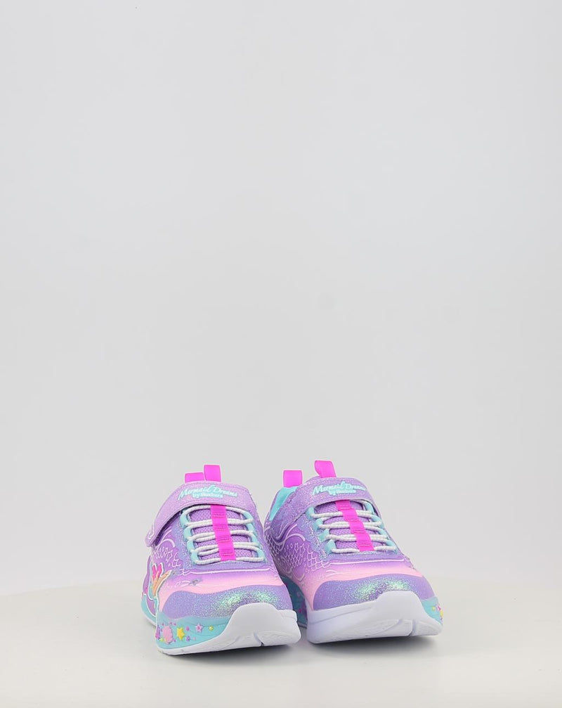 Zapatillas SKECHERS S-LIGHTS: MERMAID DREAMS 303060L morado