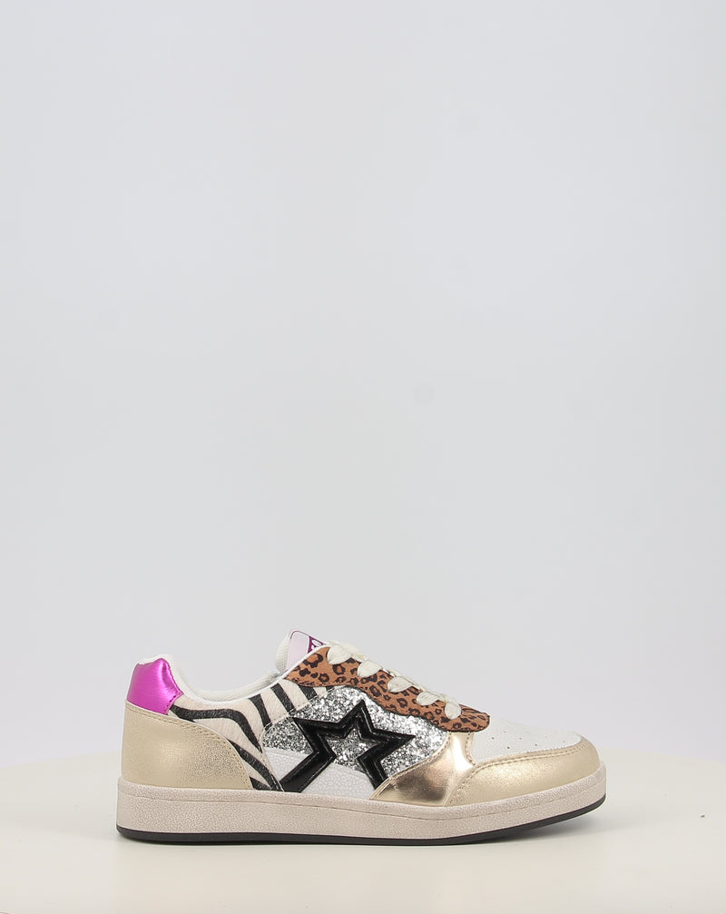 Zapatillas ASSO AG-18202 multicolor