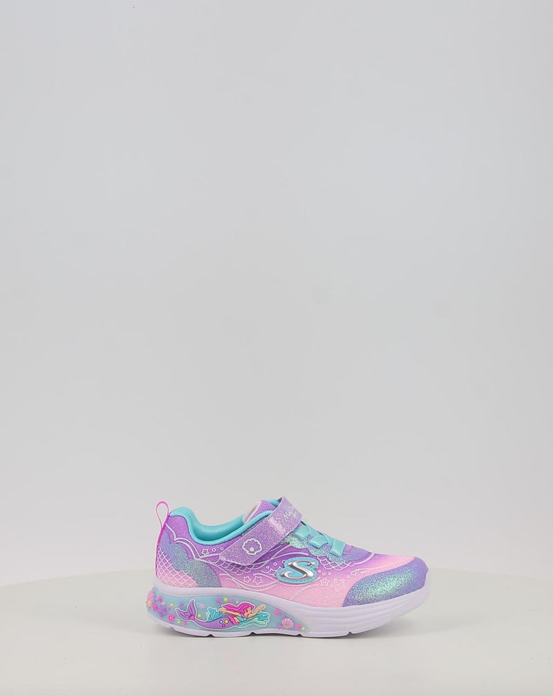 Zapatillas SKECHERS MY DREAMERS - LIL MERMAID 303061N morado