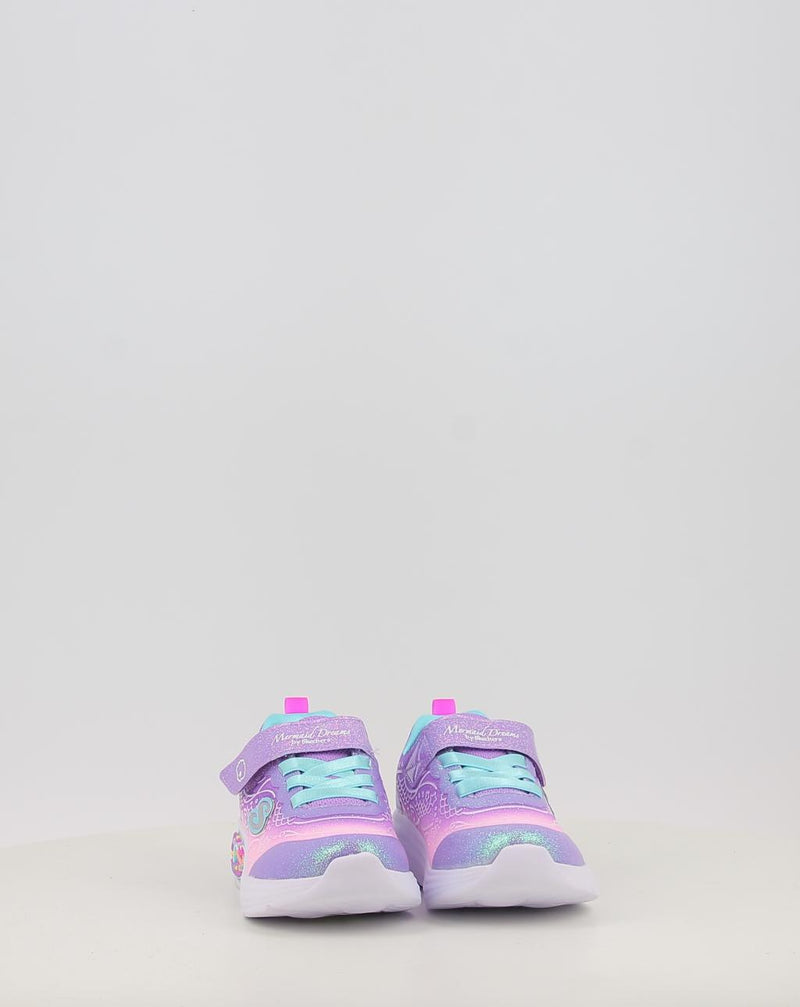 Zapatillas SKECHERS MY DREAMERS - LIL MERMAID 303061N morado