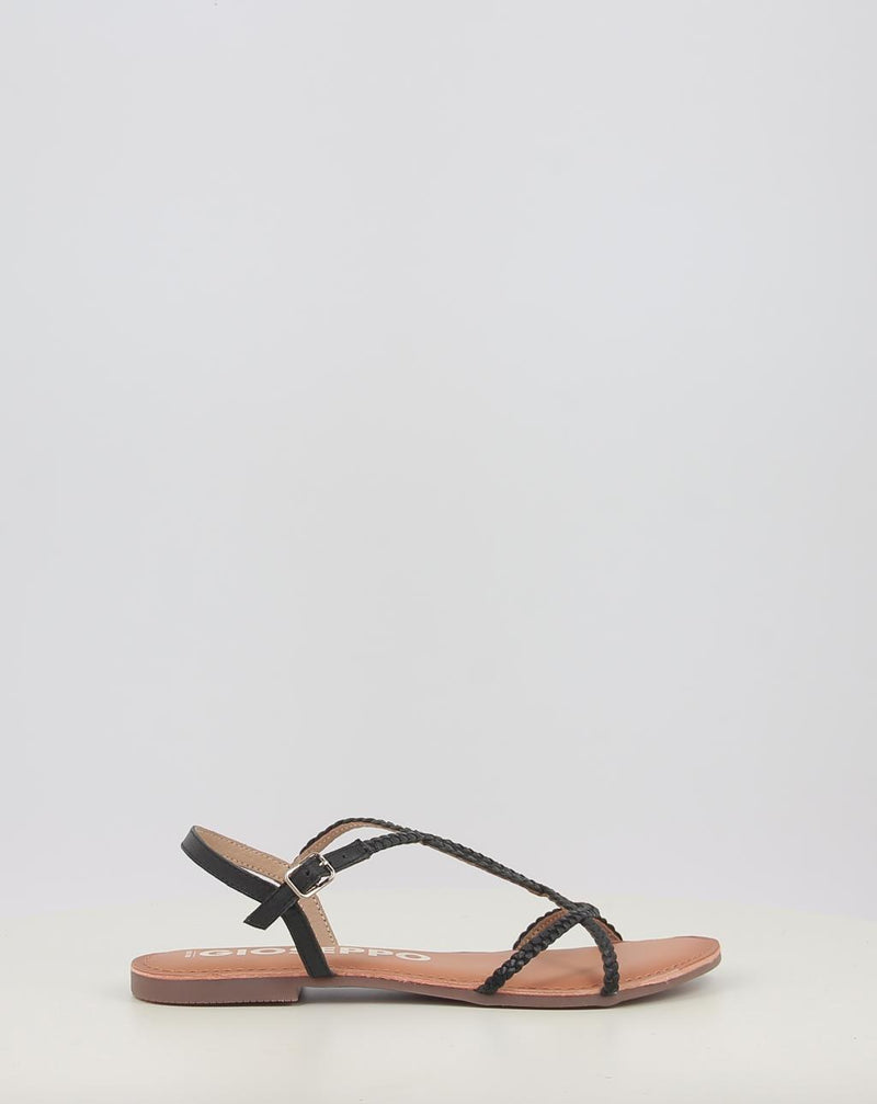Sandalias GIOSEPPO NIOAQUE 69112-P negro