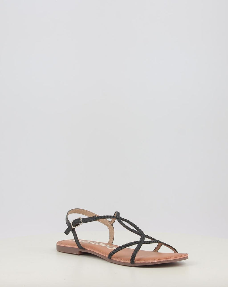 Sandalias GIOSEPPO NIOAQUE 69112-P negro