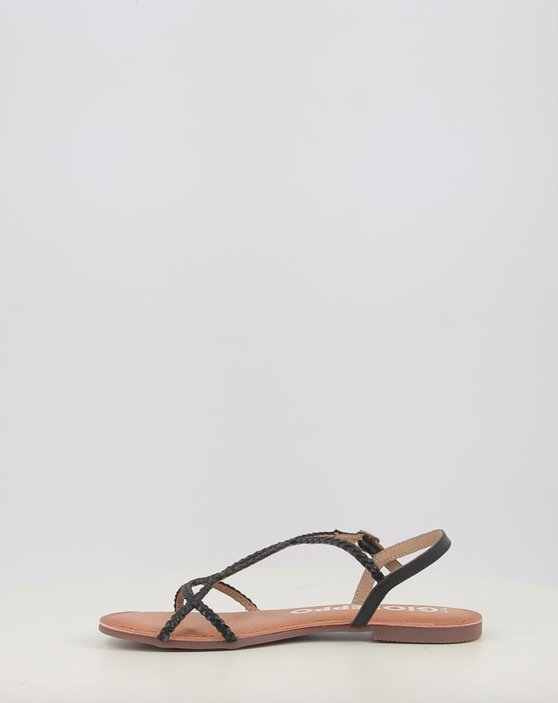 Sandalias GIOSEPPO NIOAQUE 69112-P negro