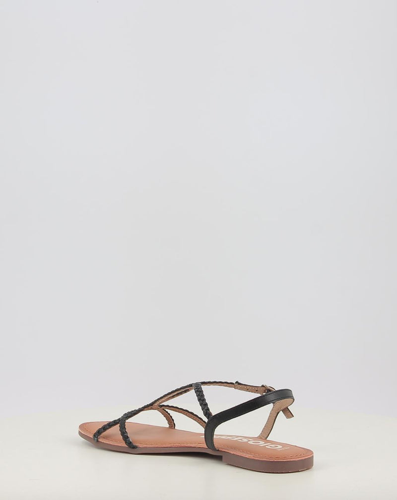 Sandalias GIOSEPPO NIOAQUE 69112-P negro