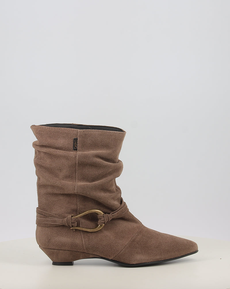 Botas GAIMO MAREN taupe