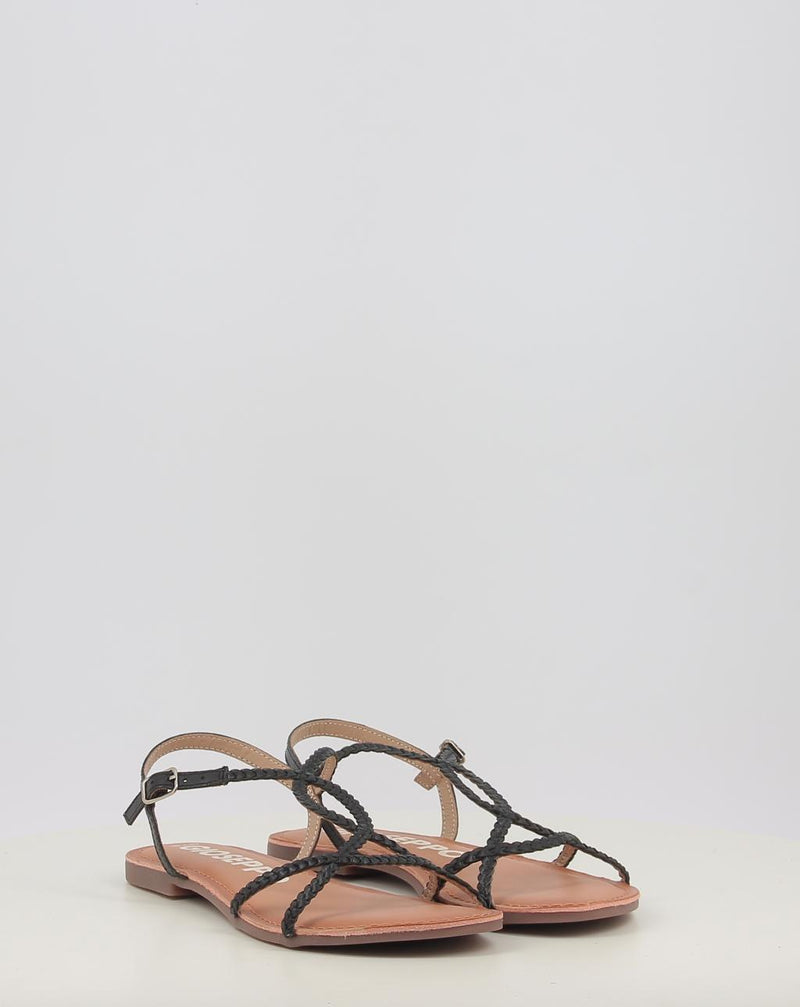 Sandalias GIOSEPPO NIOAQUE 69112-P negro