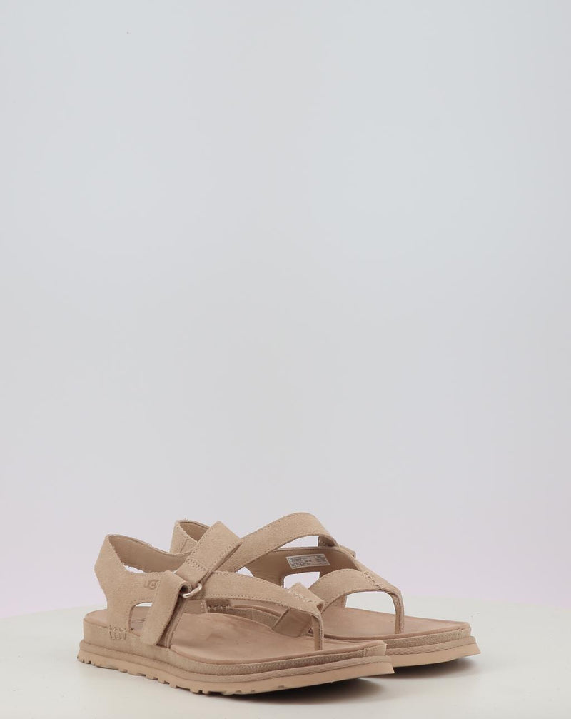 Sandalias UGG GOLDENGAZE TOE POST beig