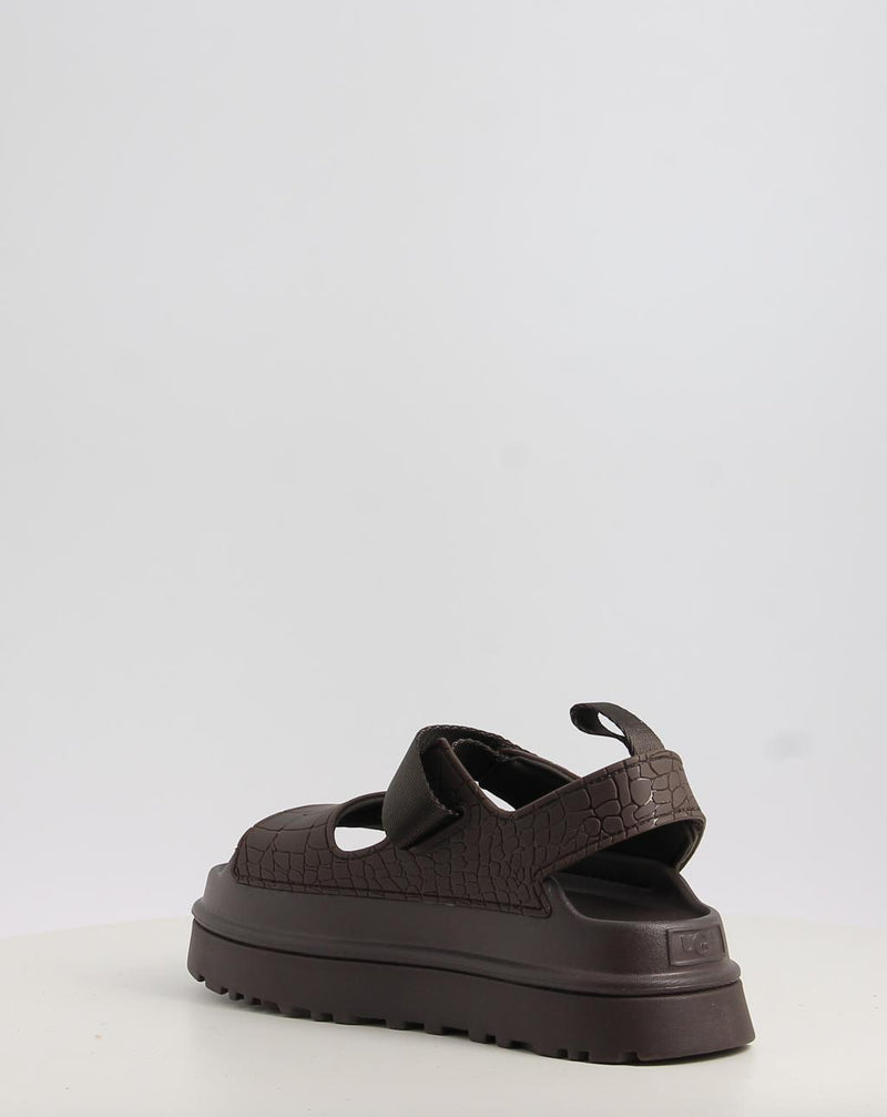 Sandalias UGG GOLDENGLOW EMBOSSED marrón