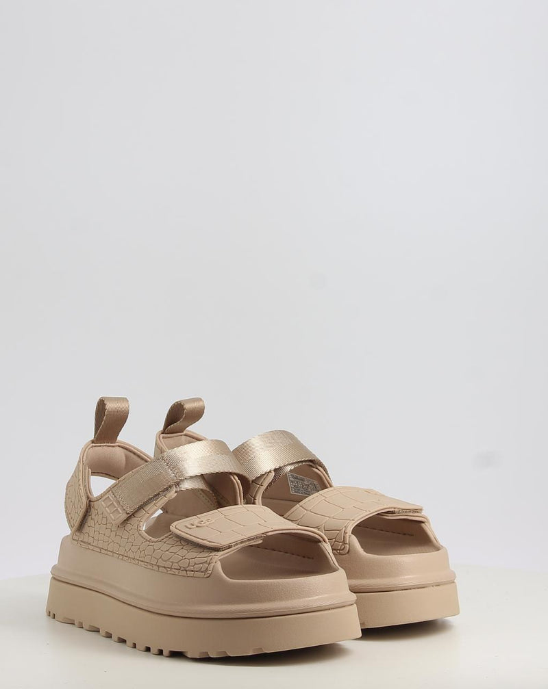 Sandalias UGG GOLDENGLOW EMBOSSED beig