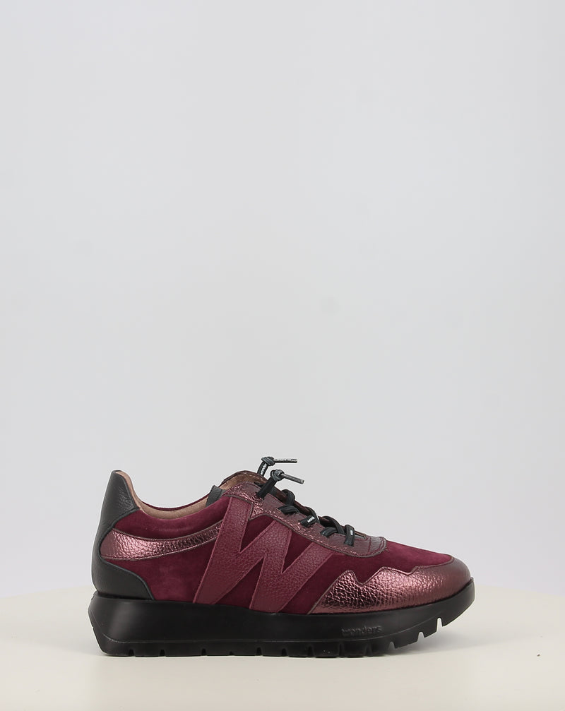 Zapatos WONDERS A-24110 granate
