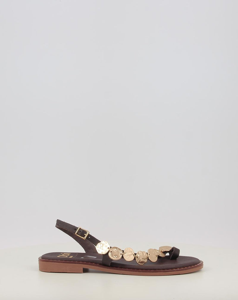 Sandalias OBI SHOES 5788 marrón