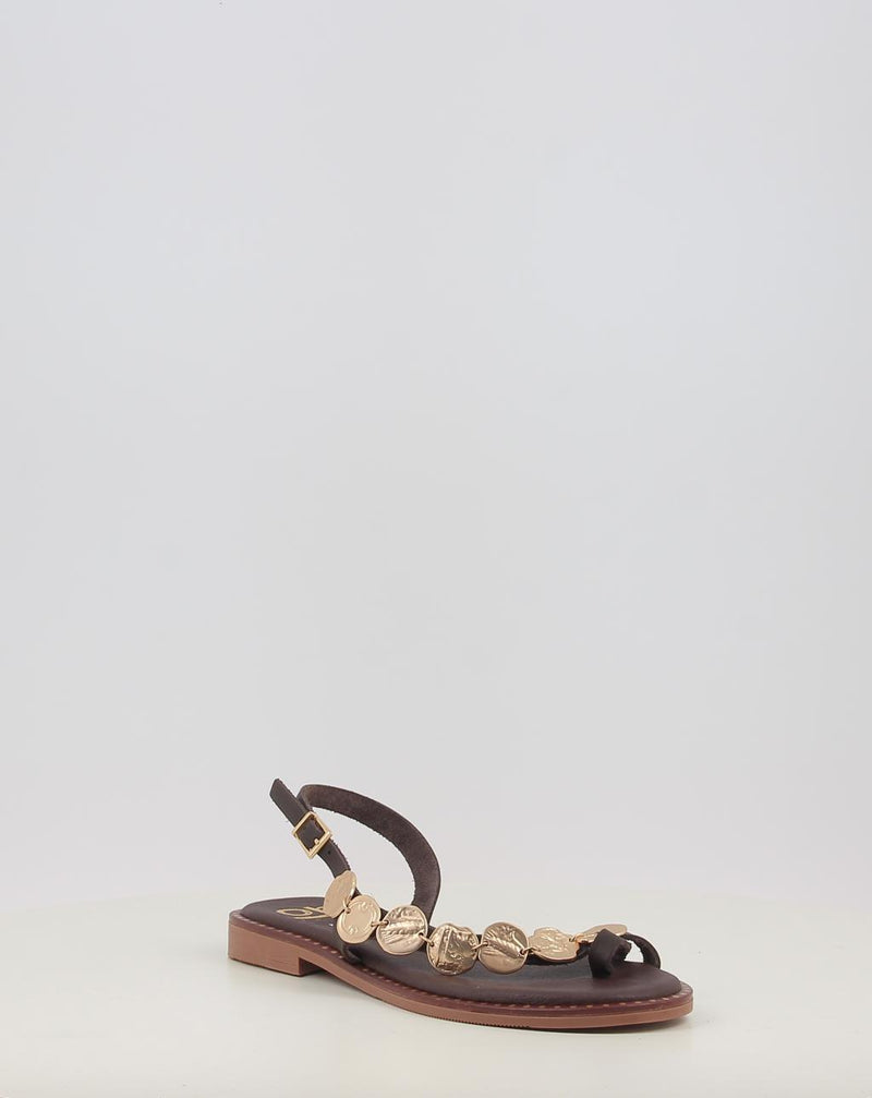 Sandalias OBI SHOES 5788 marrón
